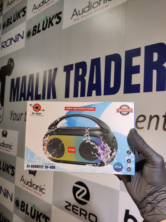 A1 Star SP-400 Bluetooth Speaker