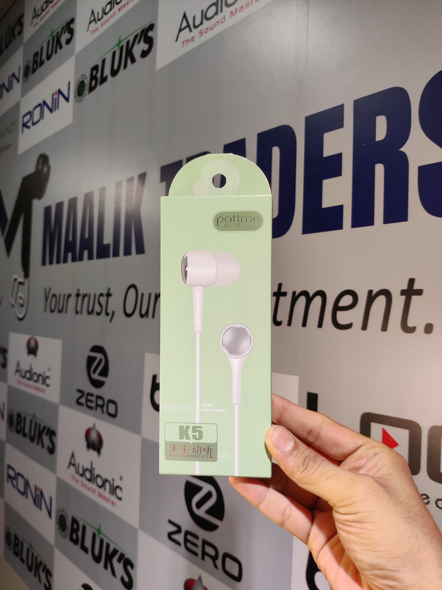 Pottme K5 Handsfree