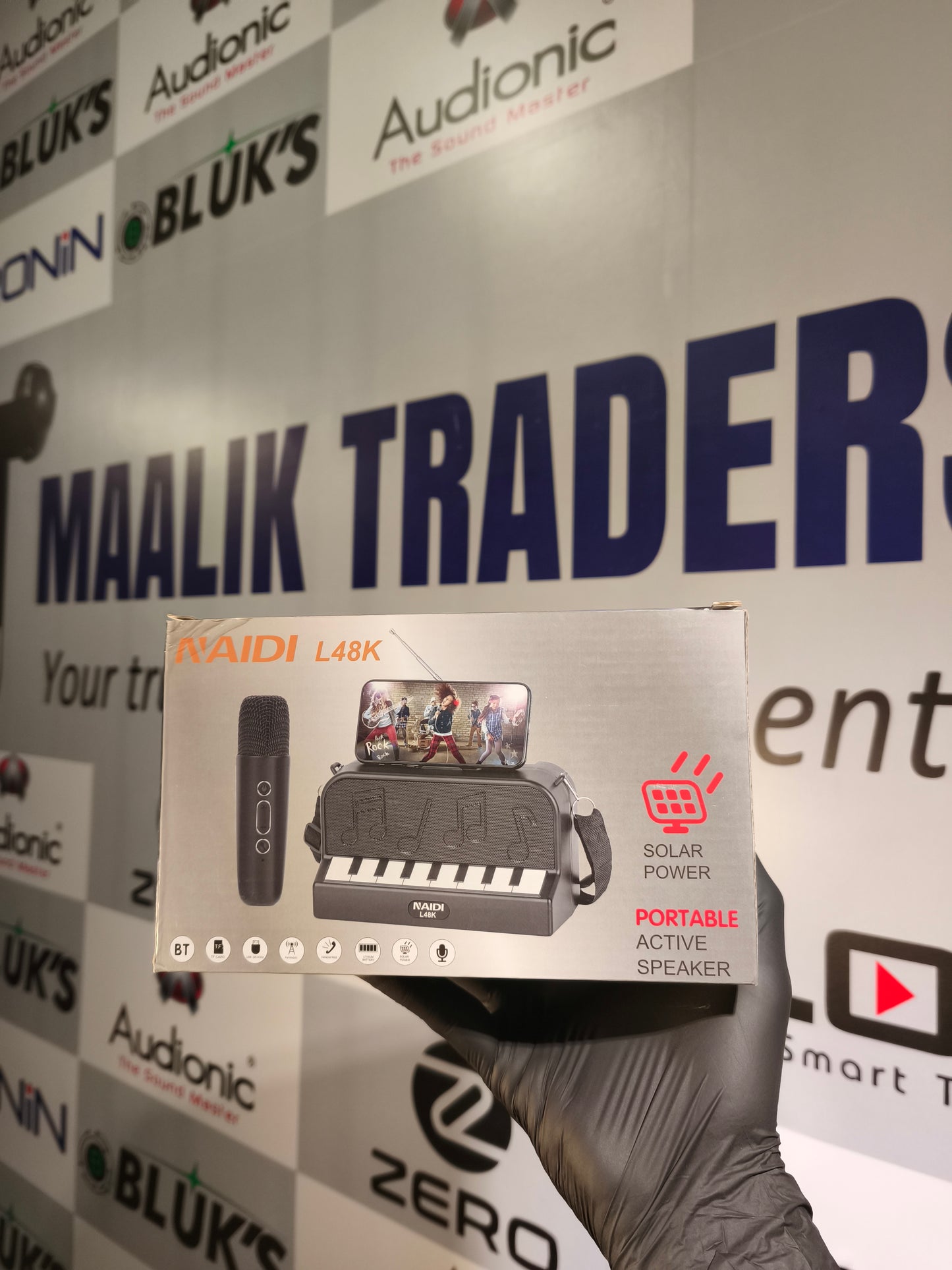 Naidi L48K Piano Style Speaker