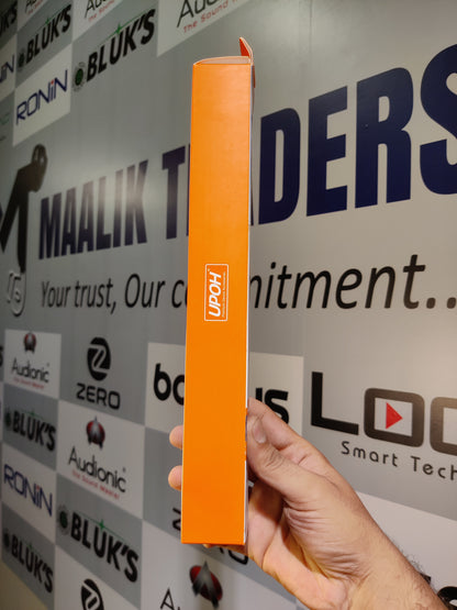 UPOH U-P10S Selfie Stick – Bluetooth Tripod Stand with Remote Control