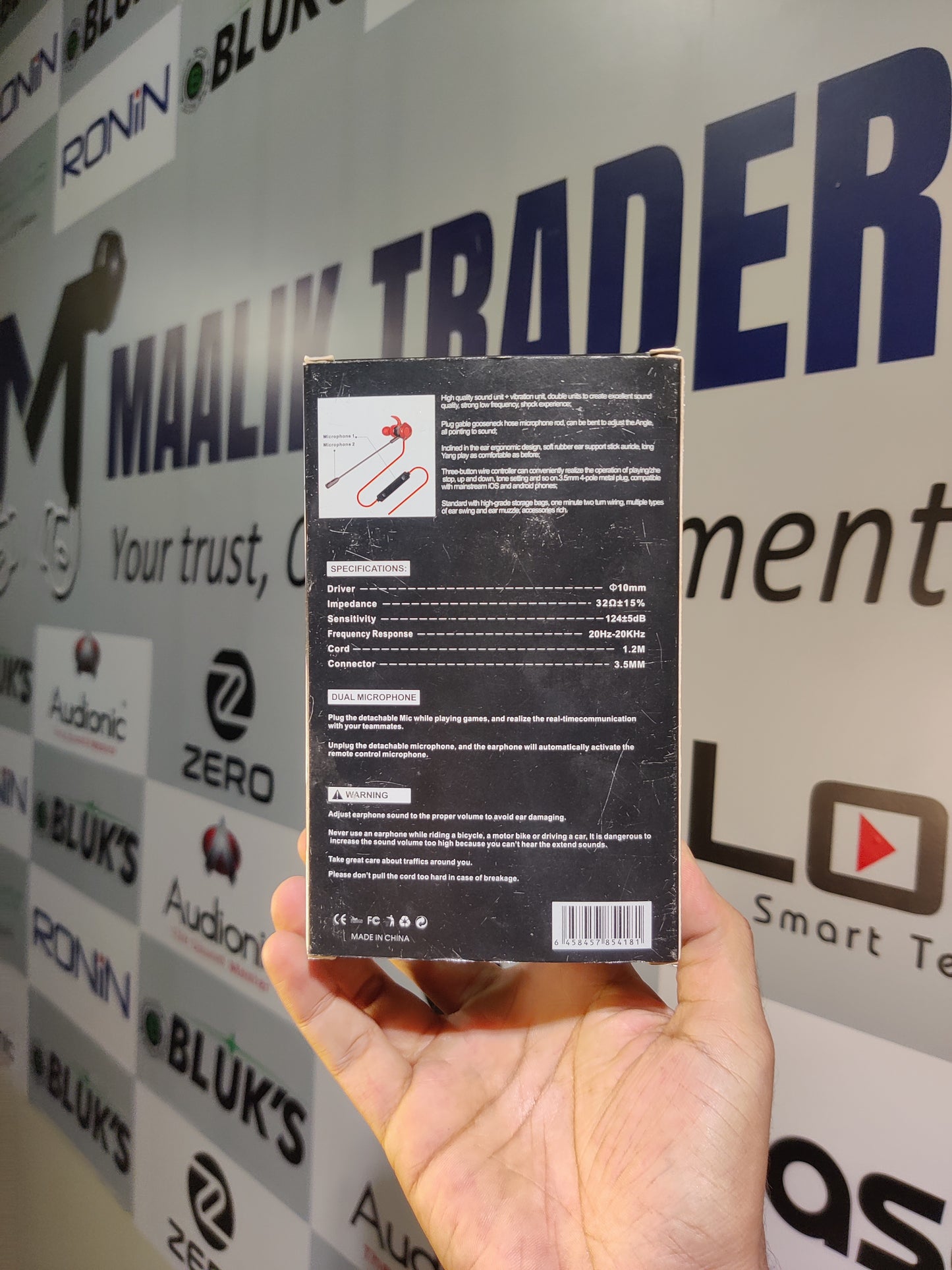 MT XG-120 Gaming Handsfree
