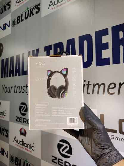 STN 28 Cat Ear Headphones