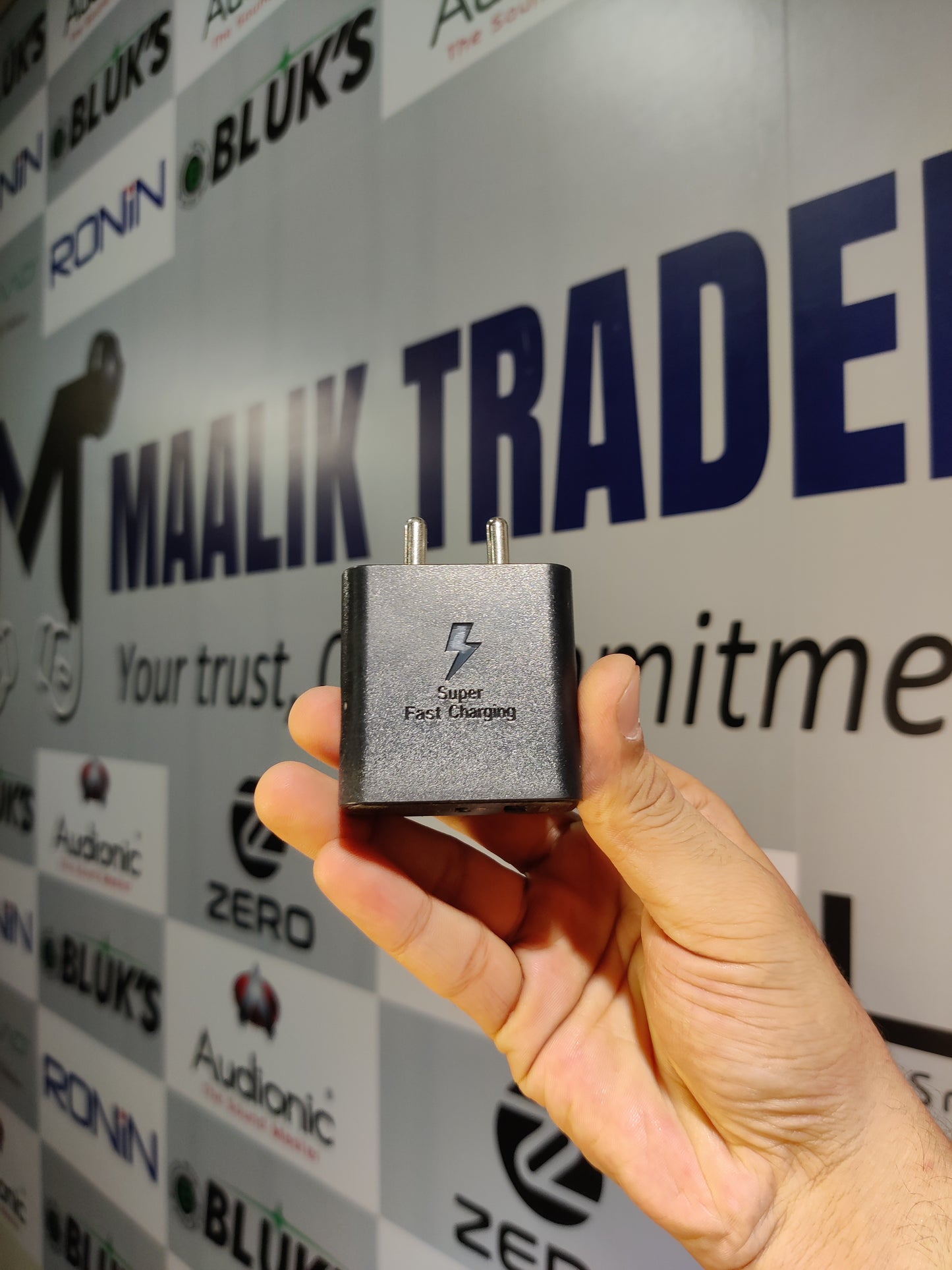 67W Dual Port USB+PD Fast Charging Adapter