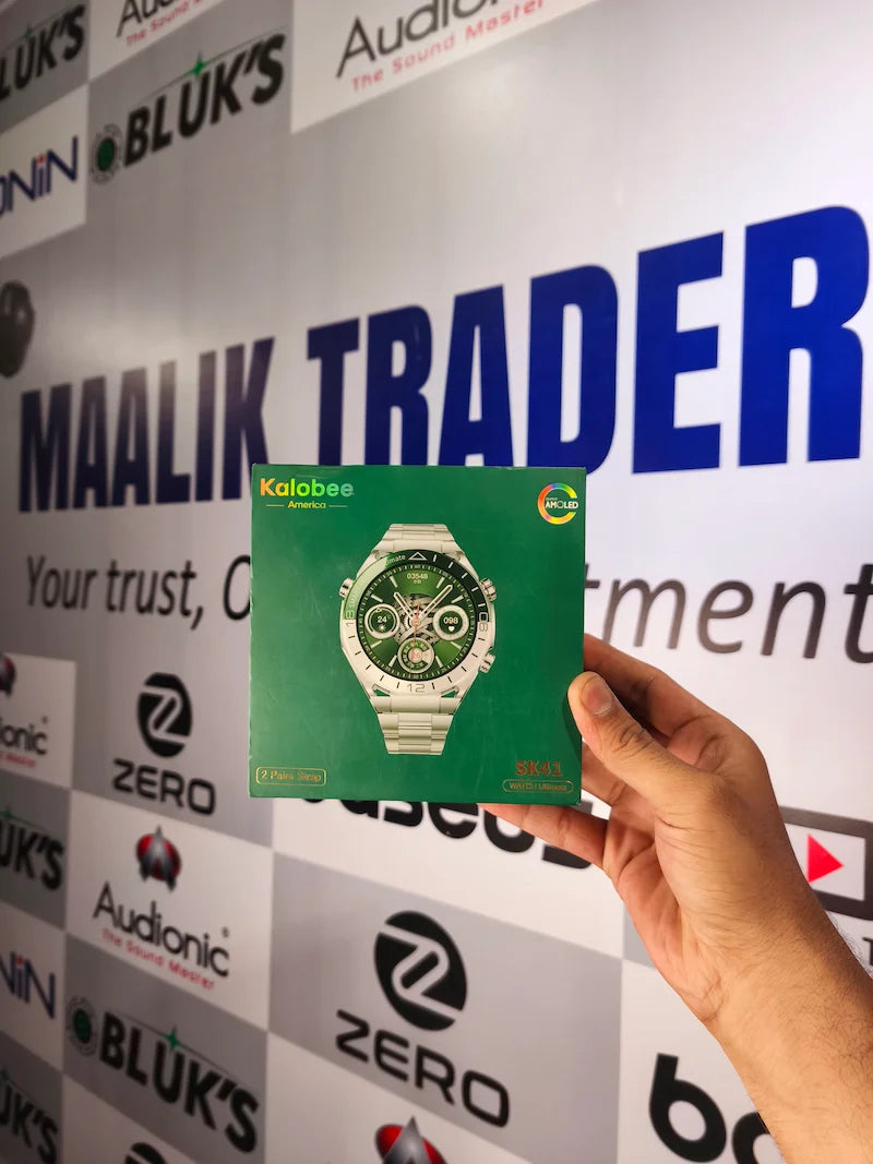 Kaloobe SK41 Smart Watch – Super AMOLED, Premium Design