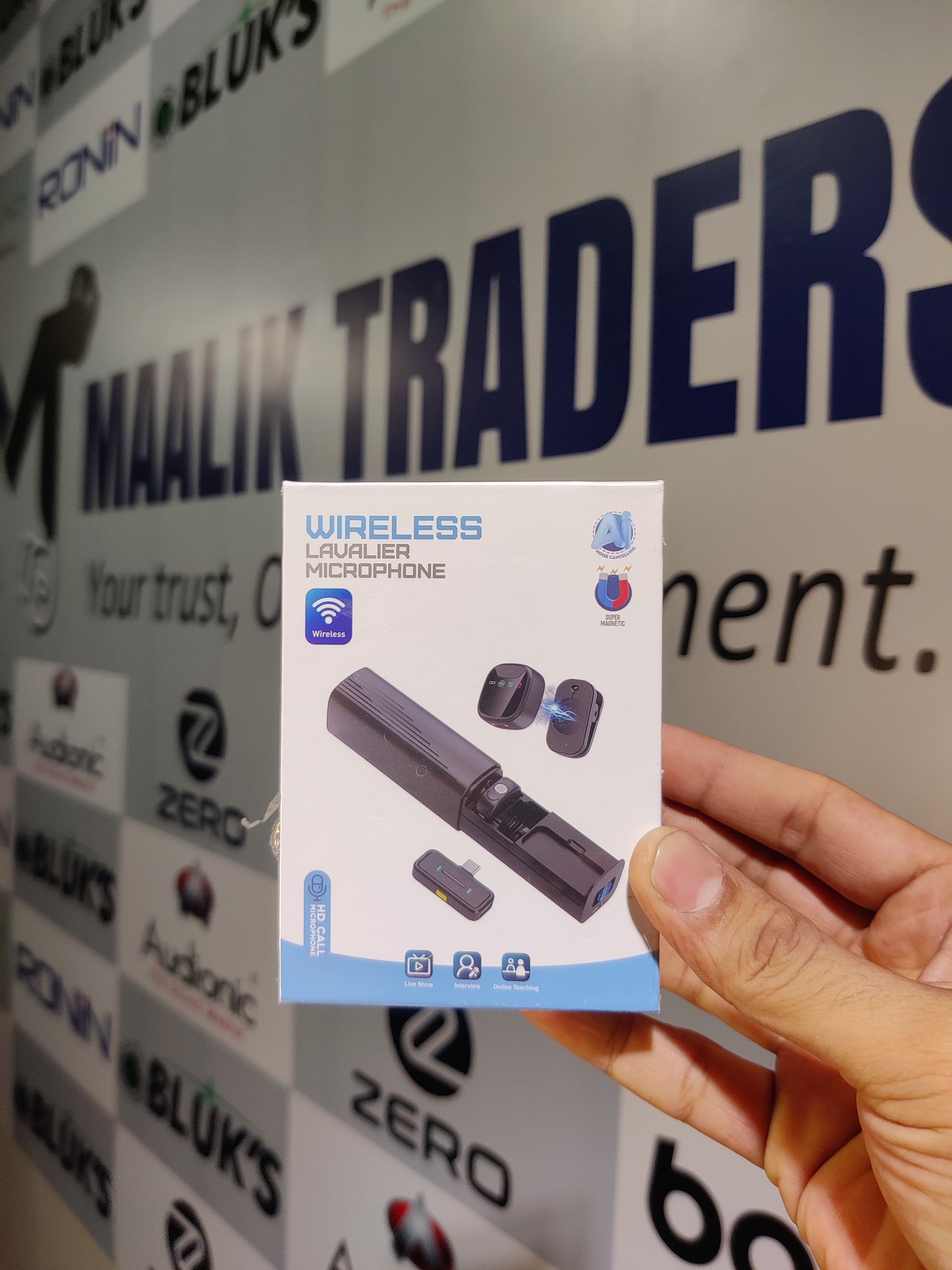 Lavalier Wireless Mic