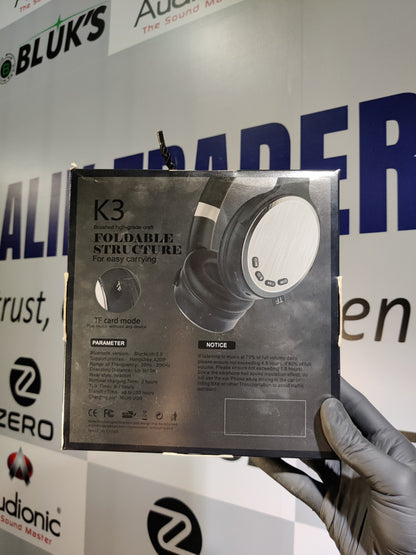 K3 Bluetooth Headphones