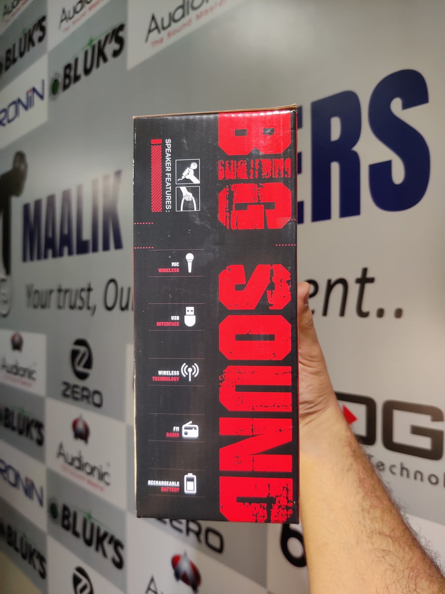 KTS 1916 Portable Party Bluetooth Speaker