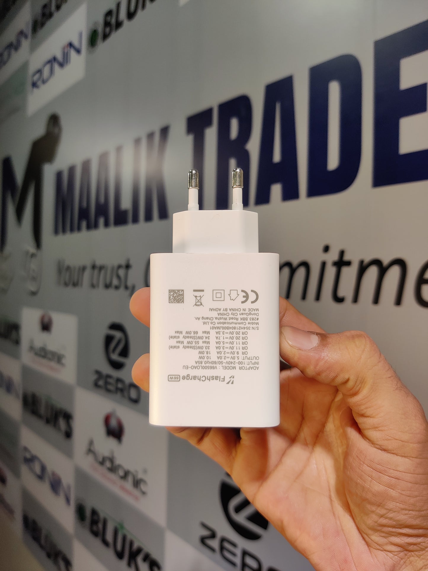 Flash 66W USB Fast Charging Adapter