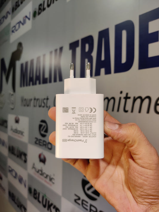 Flash 66W USB Fast Charging Adapter