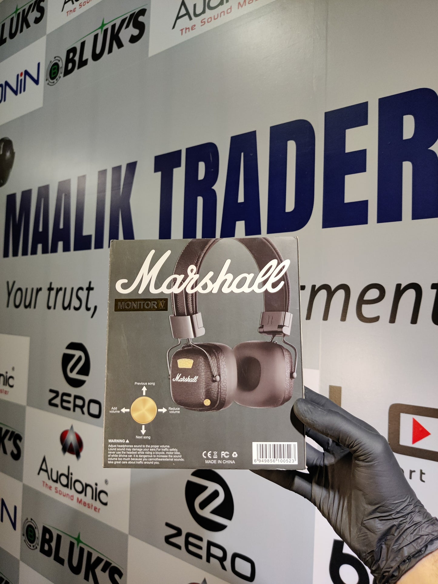 Marshall BT-52 Bluetooth Headphones