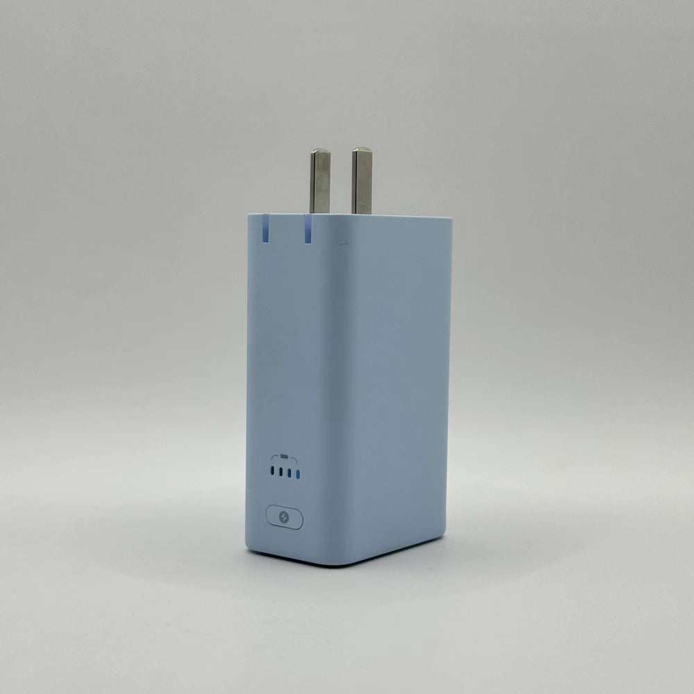 Romoss PCP05-191 30W 2-in-1 wall charger power bank with unfolded AC wall plug