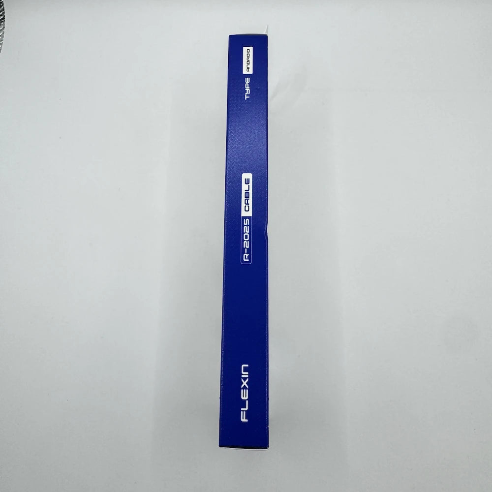 Ronin R-2025 Flexin Type Android micro USB cable side box view
