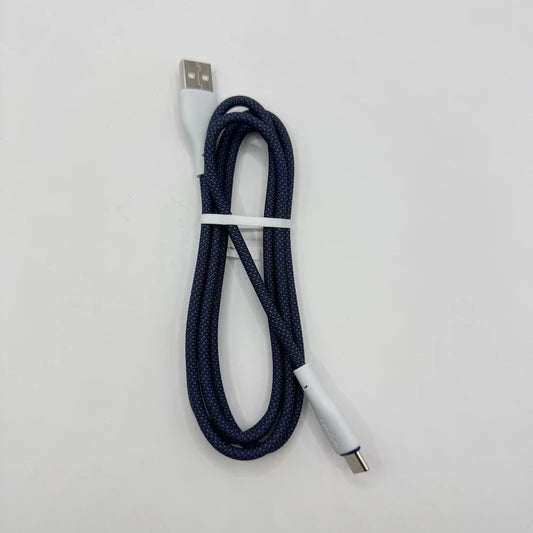 Ronin R-2025 Flexin heavy duty braided Type-C cable full view