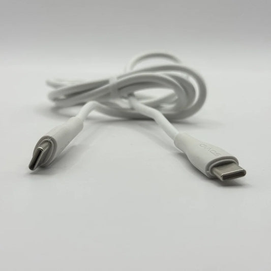 Perspective close up view of SOVO SC-308 durable Type-C connector heads