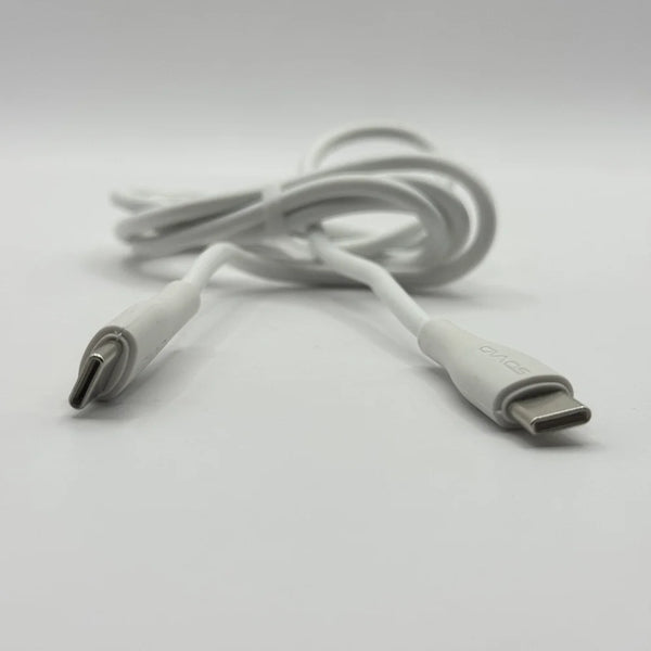 Perspective close up view of SOVO SC-308 durable Type-C connector heads