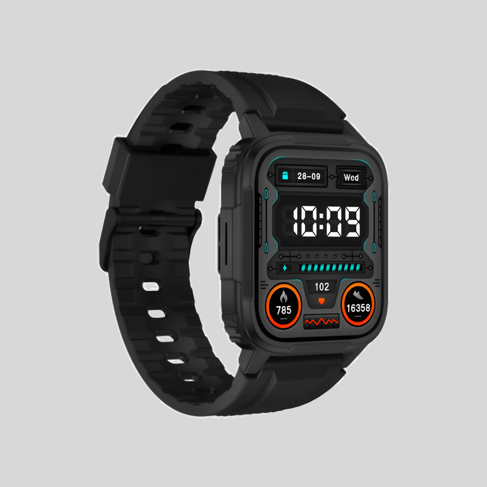 YOLO Arena Smartwatch - Maalik Tech